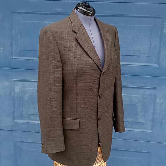 Coppley of Canada Men's Pure Wool Luxury Blazer - Picture 3 of 16